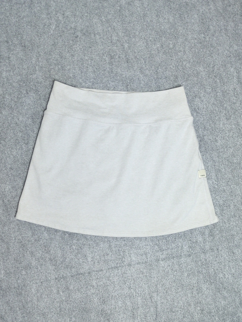 Vuori Halo Performance Skirt XS Salt Heather Women's